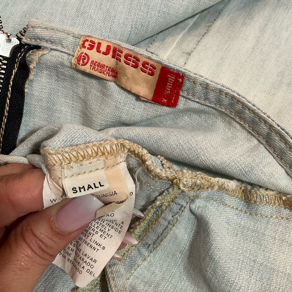 ‼️RARE VINTAGE GUESS HALTER DRESS‼️ - Picture 13 of 13